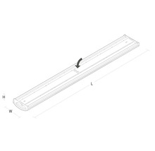Taklampa SG Wave 18w 2330lm vit-thumb-2