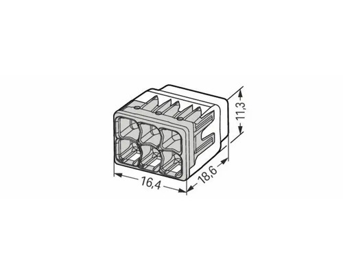 Illustration av kontaktinsats med mått