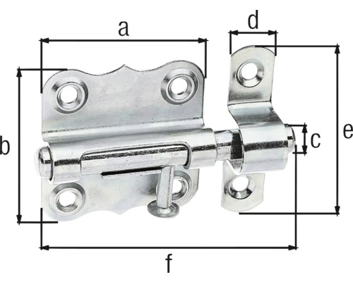 Mått på en skjutregel