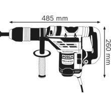 Bosch borrhammare med måtten 485 mm och 260 mm