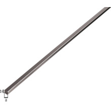 Fyrkantsstav KAISERTHAL stål 12x12mm 2m