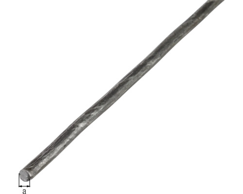Metall rundstav