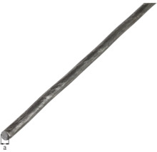 Rund järnstång av metall