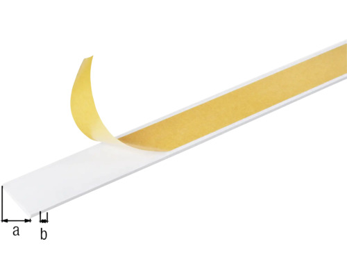 Självhäftande golvsockel med skyddsfilm