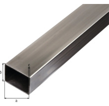 Rektangulärt stålrör med dimensioner
