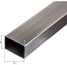 Fyrkantsrör KAISERTHAL rektangulärt stål 40x20x2mm 1m-thumb-1 Fyrkantsrör KAISERTHAL rektangulärt stål 40x20x2mm 1m-thumb-1