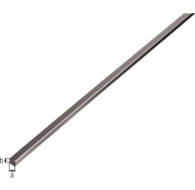 Fyrkantsstav KAISERTHAL stål 6x6mm 1m-thumb-1