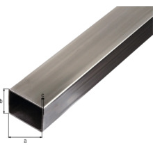 Fyrkantsrör KAISERTHAL rektangulärt stål 40x30x1,5mm 1m-thumb-1
