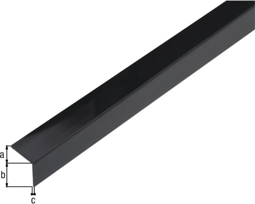 Vinkelprofil av metall