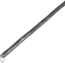 Enkel svetsningstråd av metall.