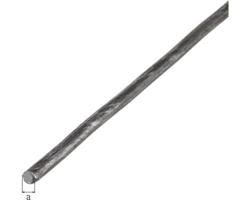 Enkel svetsningstråd av metall.