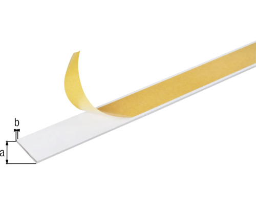 Tätningsband med självhäftande remsa