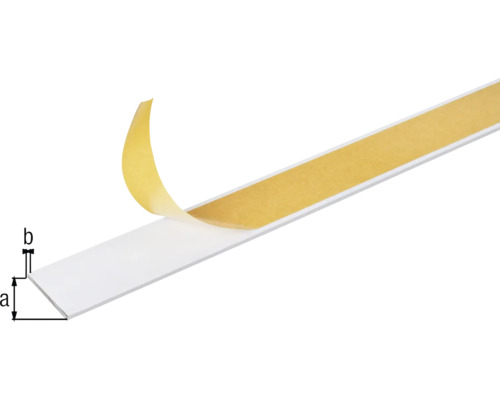 Självhäftande golvsockel med skyddsfilm