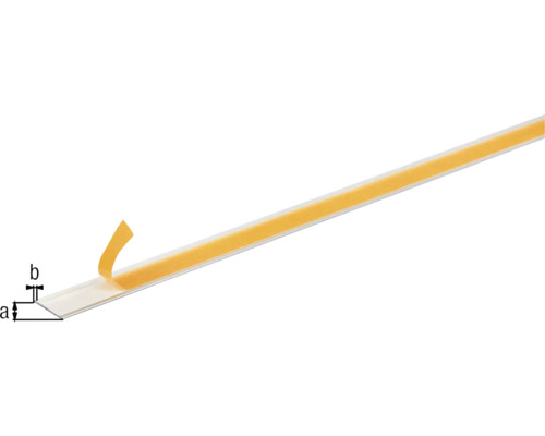 Sockel av plast med tejp