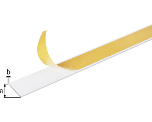 Självhäftande golvsockel