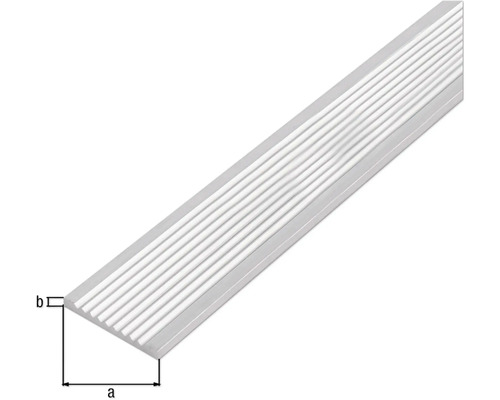 Trappkantsprofil med måttangivelser