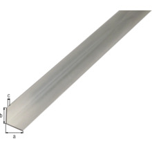 Vinkelprofil av aluminium