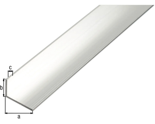 Vinkelprofil av aluminium