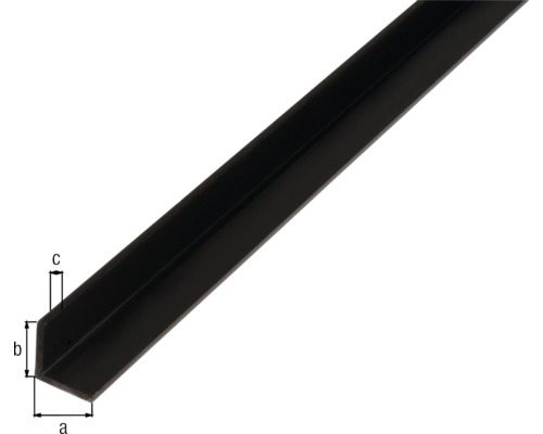 Vinkelprofil av metall