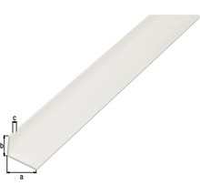 Vinkelprofil av plast
