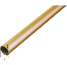 Rundrör KAISERTHALmässing 10x1mm 1m
