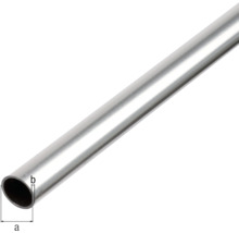 Rundrör ALBERTS aluminium Ø8x1mm 1m-thumb-1