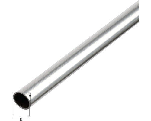 Metallrör med måttangivelse