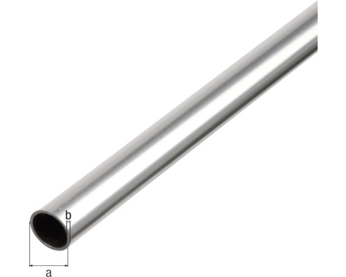 Metallrör för konstruktion och VVS