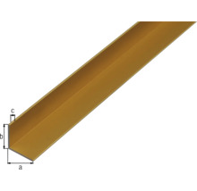 L-profil för konstruktion och design.