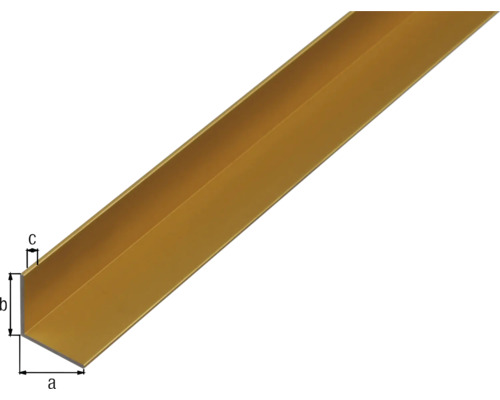 L-profil för konstruktion och design.