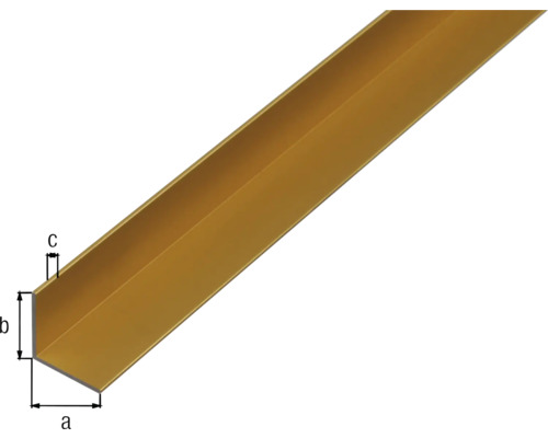 Vinkelprofil av metall