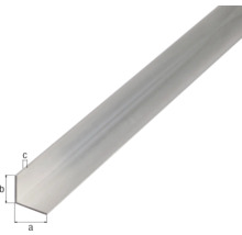 Vinkelprofil ALBERTS aluminium 30x30x2 mm 1 m-thumb-1