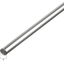 Rundstång KAISERTHAL aluminium Ø 4mm 1m-thumb-1