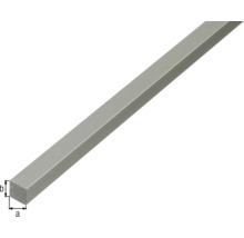 Fyrkantig aluminiumprofil med måtten a och b