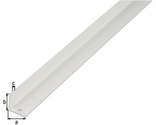 Vinkelprofil med hål