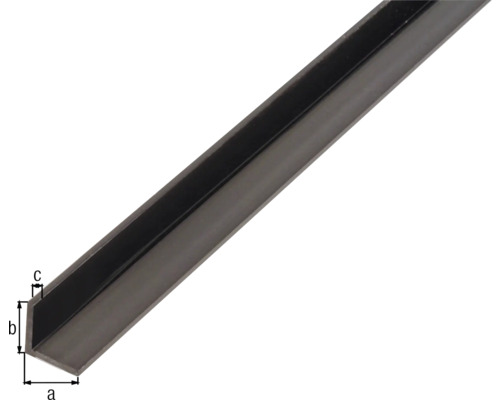 Vinkelprofil av stål