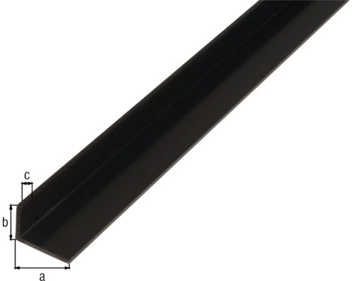 Vinkelprofil av metall