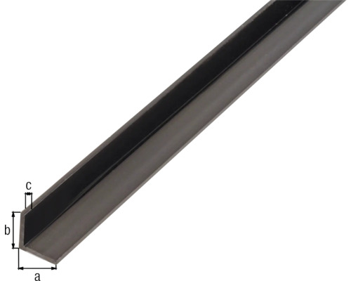 Vinkelprofil av metall