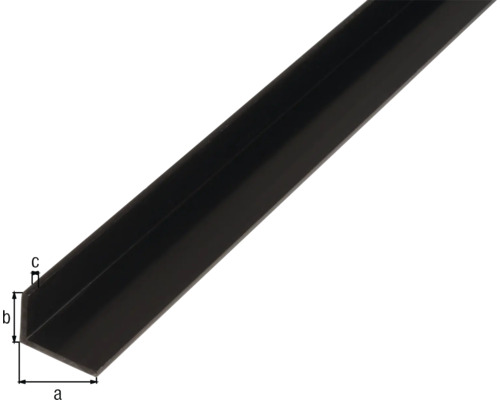 Vinkelprofil av metall