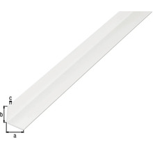 Vinkelprofil av plast