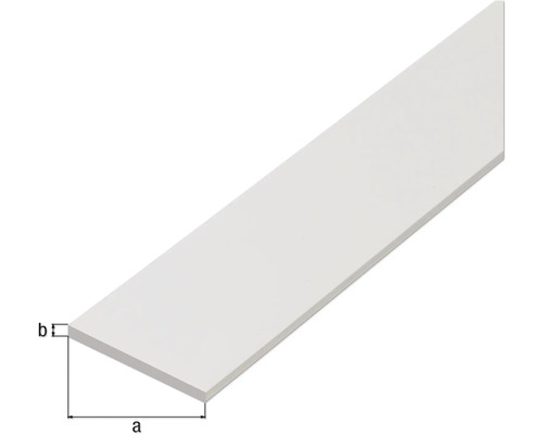 Plastlist med måttangivelser