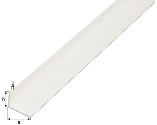 Hörnprofil av plast