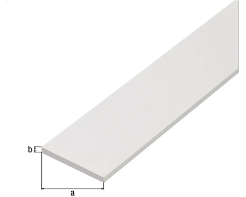 Plastlist med mått
