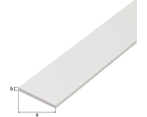 Plastlist med måttangivelser
