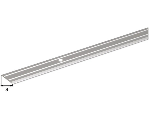 Övergångsprofil med fästhål