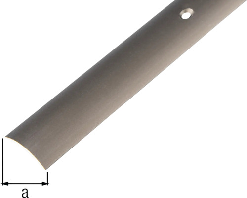 Profilskena med hål