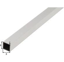 Rektangulär metallrör med dimensioner