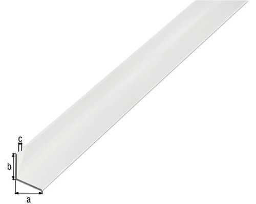 Vinkelprofil i plast