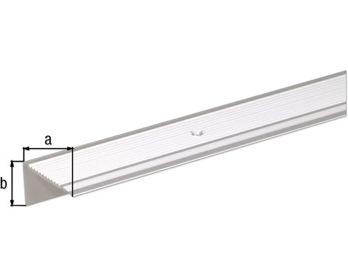 Profilremsa med måtten a och b.