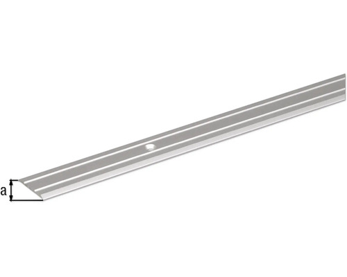 Aluminiumprofilskena med hål